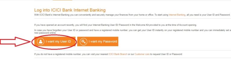 Icici Bank Internet Banking Registration Login Password Recovery Guide 7475