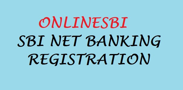 OnlineSBI net banking registration Personal banking
